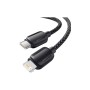 Дата кабель USB-C to Lightning 2.0m 20W black Essager (EXCTL-WLA01-P)