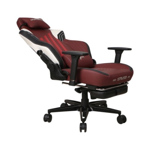 Крісло ігрове 1stPlayer Duke Black-White-Red (Duke BlackWhiteRed)