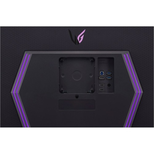 Монітор LG 27GR93U-B