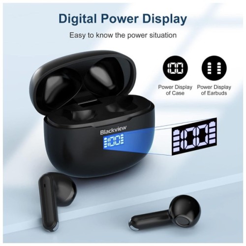 Навушники Blackview AirBuds 7 Black (6931548310235)