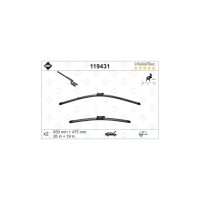 Щітка склоочисника SWF 119431