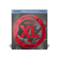 Струни для гітари D'Addario XL ProSteels Bass Heavy (55-110) (EPS230)