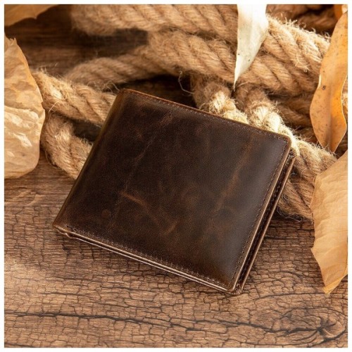Портмоне Vintage Коричневе (20240)