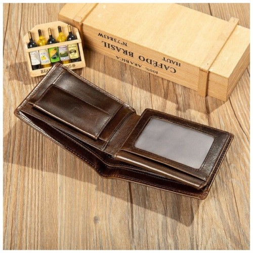 Портмоне Vintage Коричневе (20240)