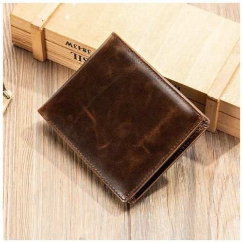 Портмоне Vintage Коричневе (20240)