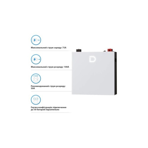 Батарея LiFePo4 Dyness DL5.0C Pro 51.2V - 100Ah (DL5.0C Pro)