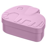 Ланч-бокс Ardesto Fresh Elephant 1л, пластик, бузковий (AR1301P)