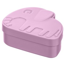 Ланч-бокс Ardesto Fresh Elephant 1л, пластик, бузковий (AR1301P)