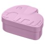 Ланч-бокс Ardesto Fresh Elephant 1л, пластик, бузковий (AR1301P)