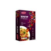 Крупа Жменька Булгур по-турецьки в пакетиках для варіння 4х50 г (4820152181930)