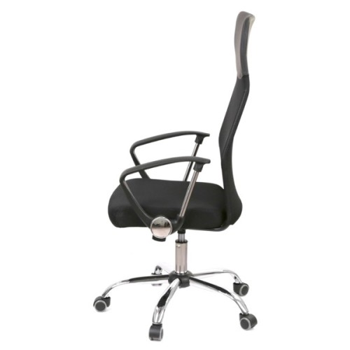 Офісне крісло Аклас Гілмор CH TILT Чорне (02421)