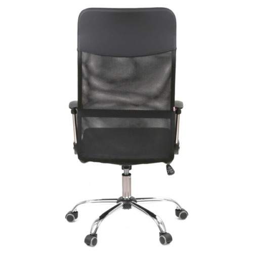 Офісне крісло Аклас Гілмор CH TILT Чорне (02421)