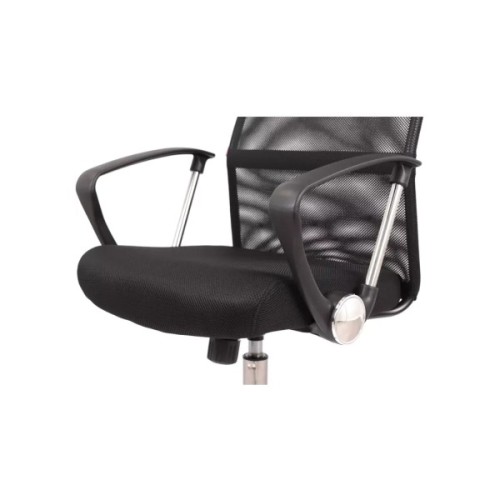 Офісне крісло Аклас Гілмор CH TILT Чорне (02421)