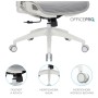 Офісне крісло OfficePro Balance OC620-W-LG-LG (OC620-W-LG-LG)