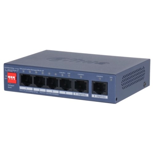 Комутатор мережевий Dahua DH-CS4006-4ET2GT-36 PoE