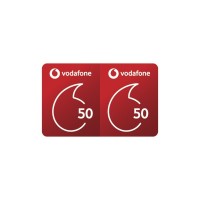 Картка поповнення рахунку Vodafone 50 (USGMPJB00100011__V)