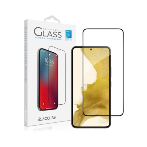 Скло захисне ACCLAB Full Glue Samsung S22+ (1283126523021)