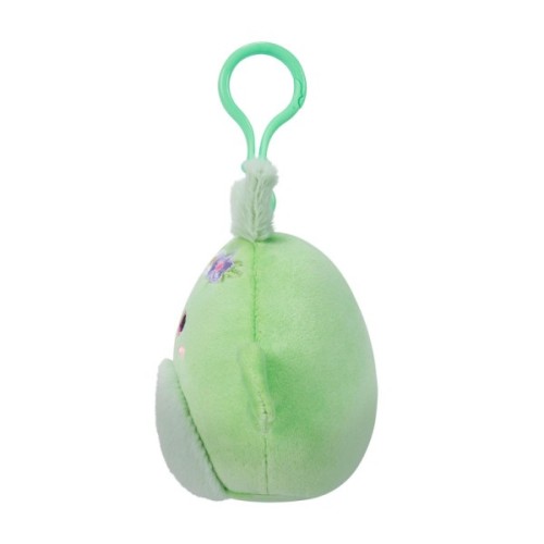 М'яка іграшка Squishmallows на кліпсі – Дракон Тов 9 см (SQCP00217)