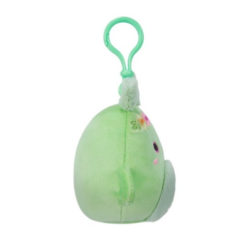 М'яка іграшка Squishmallows на кліпсі – Дракон Тов 9 см (SQCP00217)