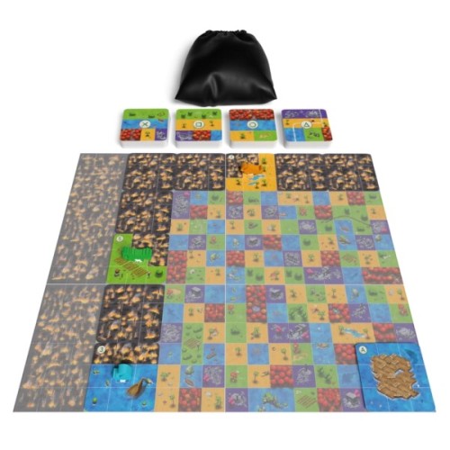 Настільна гра Geekach Games Рятуй котів (Race to the Raft) (укр.) (GKCH208rt)