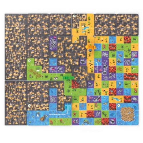 Настільна гра Geekach Games Рятуй котів (Race to the Raft) (укр.) (GKCH208rt)