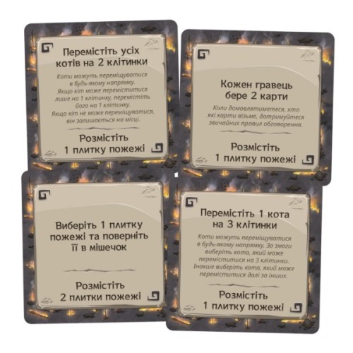 Настільна гра Geekach Games Рятуй котів (Race to the Raft) (укр.) (GKCH208rt)