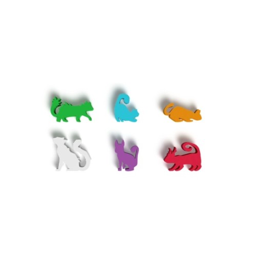 Настільна гра Geekach Games Рятуй котів (Race to the Raft) (укр.) (GKCH208rt)