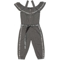 Комбінезон дитячий Blueland з оборкою (2476-152G-gray)