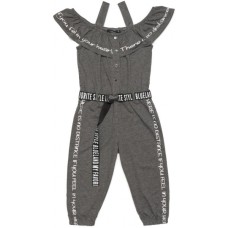 Комбінезон дитячий Blueland з оборкою (2476-152G-gray)