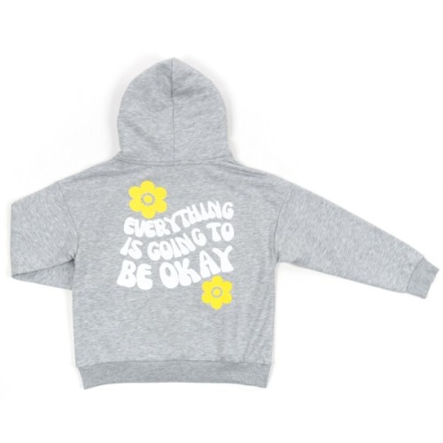 Кофта дитяча Breeze худи (18112-152G-gray)