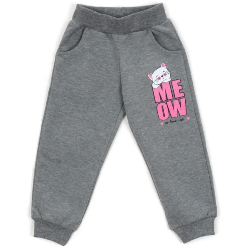 Спортивний костюм дитячий Breeze з котиками (15229-86G-pink)