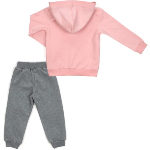 Спортивний костюм дитячий Breeze з котиками (15229-86G-pink)