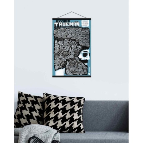 Скретч постер 1DEA.me 100 Справ TrueMan Edition (13025)