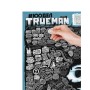 Скретч постер 1DEA.me 100 Справ TrueMan Edition (13025)