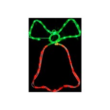 Гірлянда Delux Motif flash Bell 50 х 35 см червоний/зелений IP44 EN (90012987)