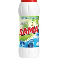 Порошок для чищення кухні Sama Яблуко 500 г (4820270630143)