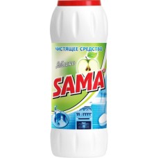 Порошок для чищення кухні Sama Яблуко 500 г (4820270630143)