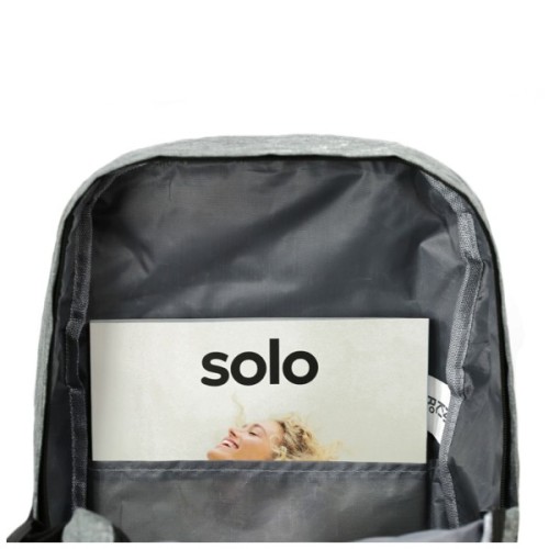 Рюкзак туристичний NikiBo Modern 15л сірий (30010405-07)