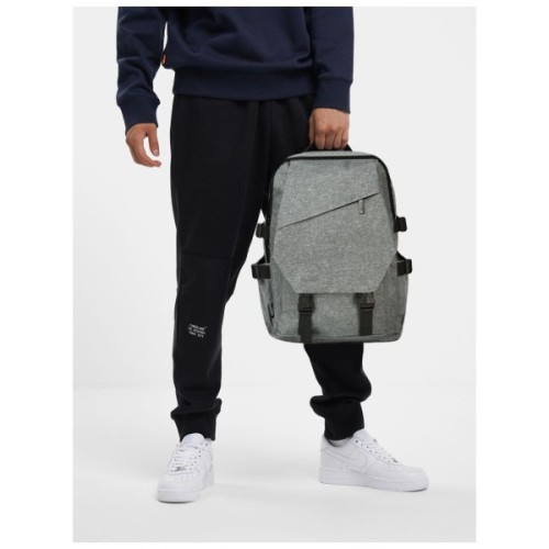 Рюкзак туристичний NikiBo Modern 15л сірий (30010405-07)