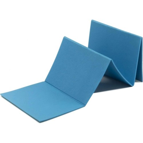 Килимок для фітнесу Toorx Foldable 5-section 175х50х0,8 см Azzurro (MAT-175) (931137)