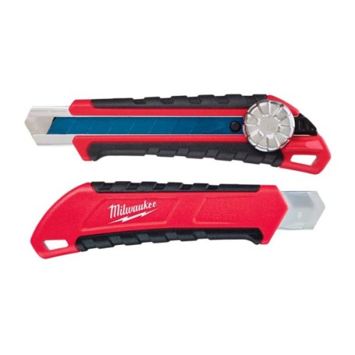 Ніж монтажний Milwaukee висувний HEAVY DUTY, 18мм (48221961)