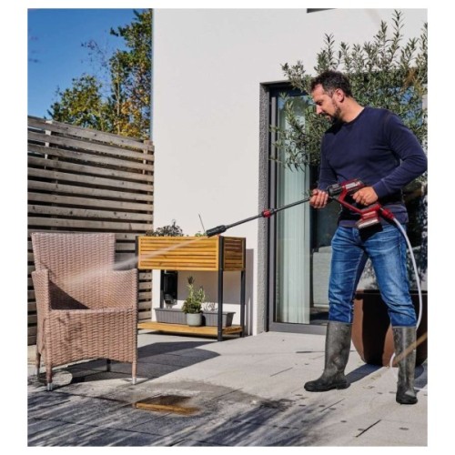 Мийка високого тиску Einhell HYPRESSO 18/24-1 Li - Solo, PXC, 18V, 24 бар, 240 л/хв (без АКБ та ЗП) (4140135)