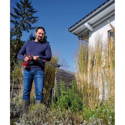 Мийка високого тиску Einhell HYPRESSO 18/24-1 Li - Solo, PXC, 18V, 24 бар, 240 л/хв (без АКБ та ЗП) (4140135)