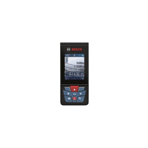 Далекомір Bosch GLM 150-27 C, 0.08–100м, ±1.5мм, 0-360°, Bluetooth, чохол, 0.21кг (0.601.072.Z00)