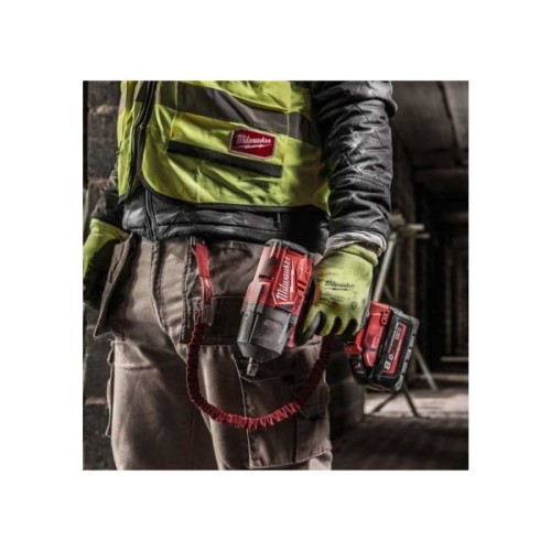 Захисні рукавиці Milwaukee сигнальні з опором порізам 3 рівня, 10/XL (4932478133)