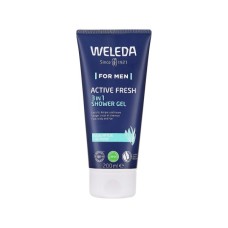 Гель для душу Weleda Active Shower Gel 3 в 1 200 мл (7611916153600)