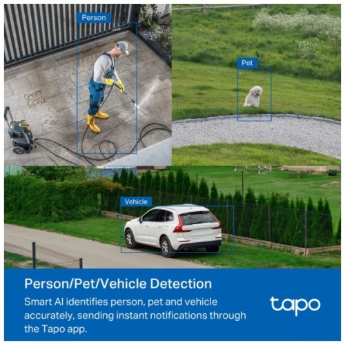 Камера відеоспостереження TP-Link TAPO-C530WS