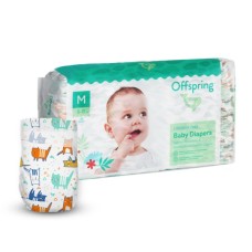 Підгузки Offspring Cat Розмір M 6-10 кг 42 шт (DP-OI-FAT-M42P-MTC) Підгузки Offspring Cat Розмір M 6-10 кг 42 шт (DP-OI-FAT-M42P-MTC)