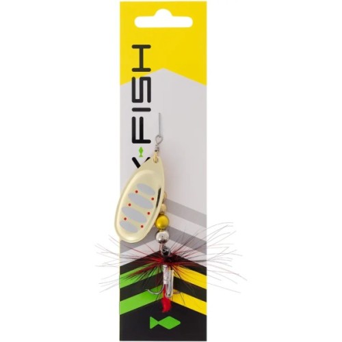 Блешня X-Fish Sirius 13g 5 Gold SRD (1917.06.51)