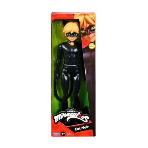 Лялька Miraculous Леді Баг і Супер-Кіт серії Basic - Супер-Кіт 26 см (50262)